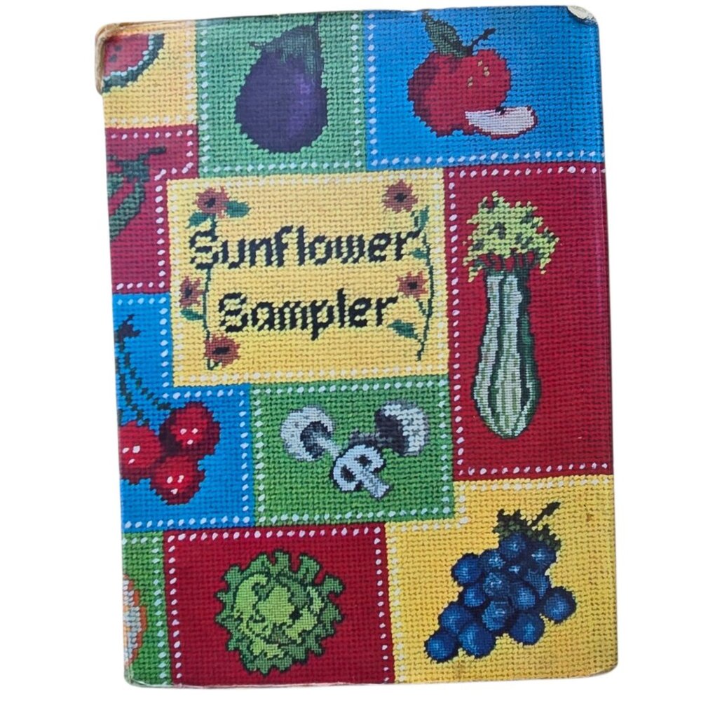 Kansas Sunflower Sampler Cookbook Junior League Of Wichita KS Recipe Book 1977